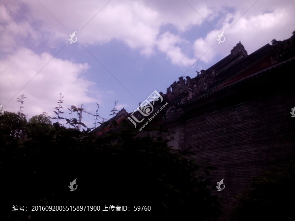 飛檐天空