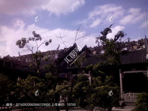 院內(nèi)景象