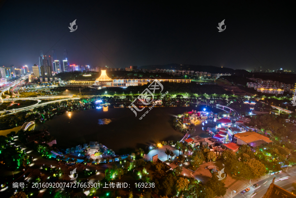 南寧,民歌湖