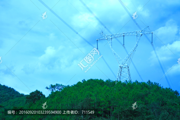 電力鐵塔