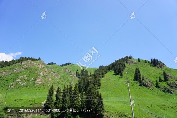 天山