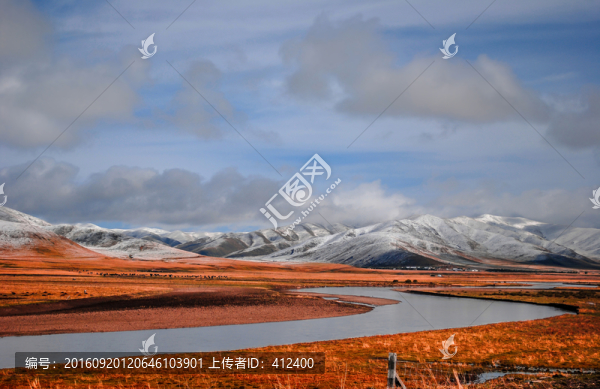 雪后高原