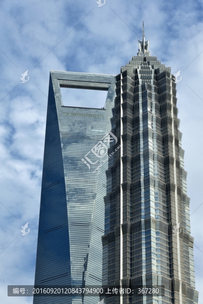 上海的摩天大樓
