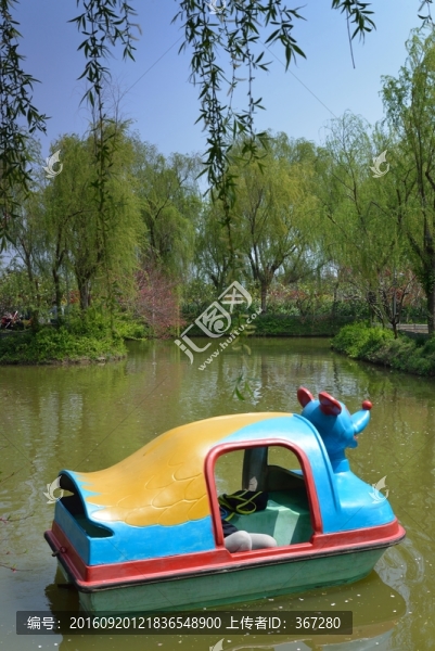 公園劃船