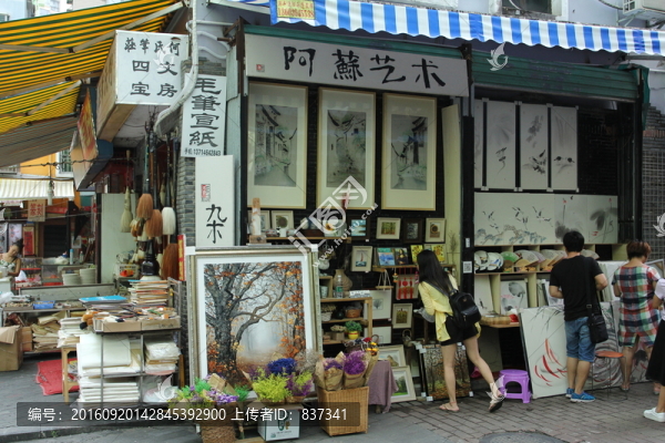 大芬油畫街