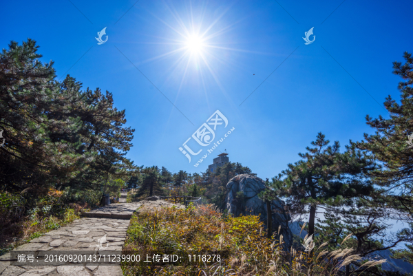 天堂寨風光
