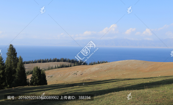 高原湖泊