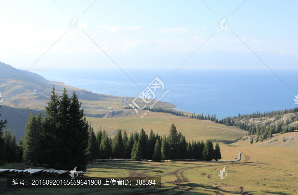 高原湖泊