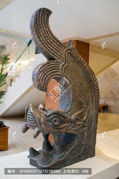 鴟吻,,吻獸,古建筑構(gòu)件