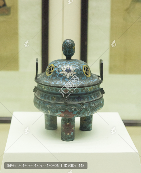 明代景泰藍香薰