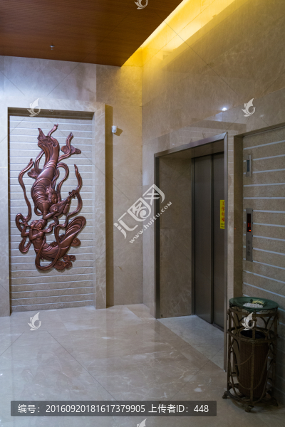 寧夏博物館一角