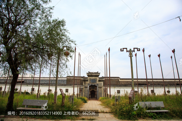 汪山土庫(kù)全景