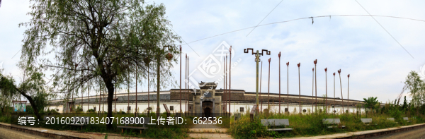 汪山土庫(kù)全景