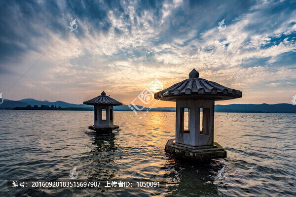 杭州西湖翠光亭