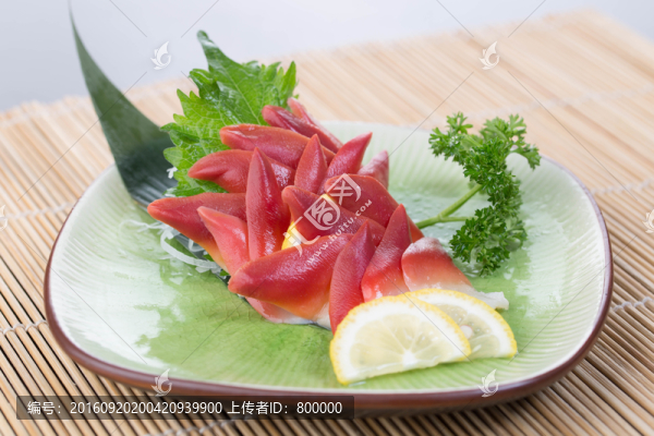 生吃北極貝