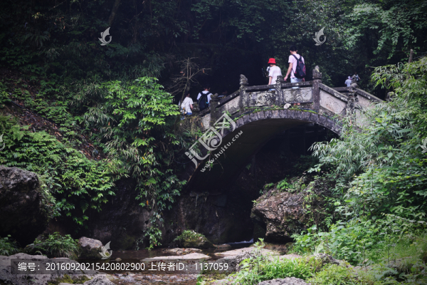 青城后山