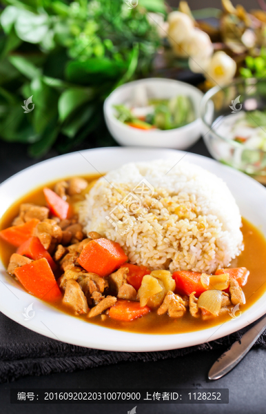 咖喱雞肉飯