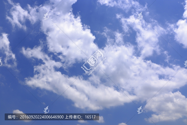 藍(lán)天白云