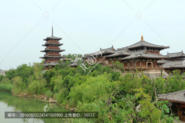 仿古建筑