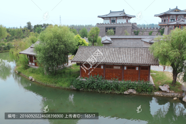 古代建筑,青磚灰瓦