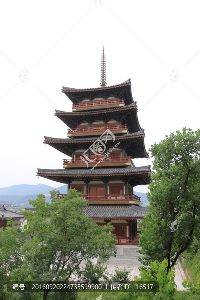 仿古建筑,唐朝建筑