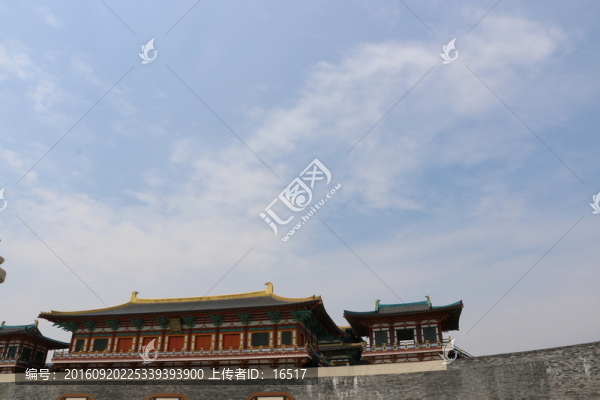 古代建筑,城樓