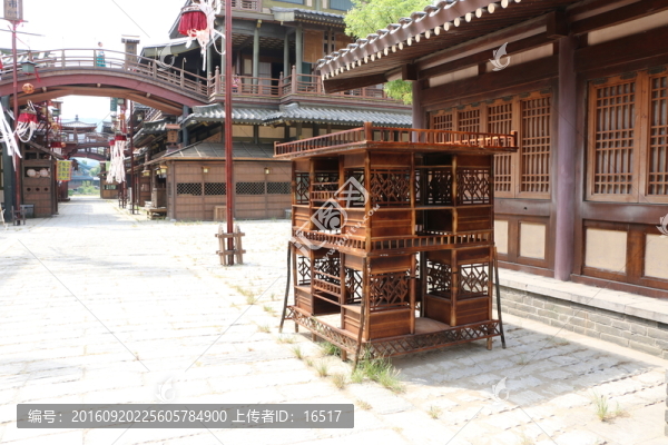 仿古建筑,唐朝建筑