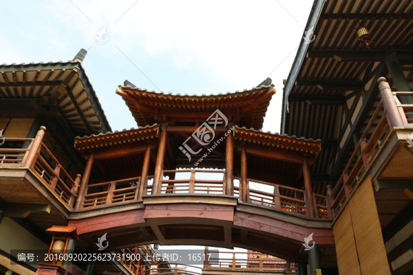 古代建筑,純實木建筑