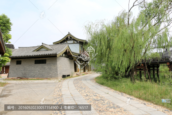 唐朝建筑,古代建筑