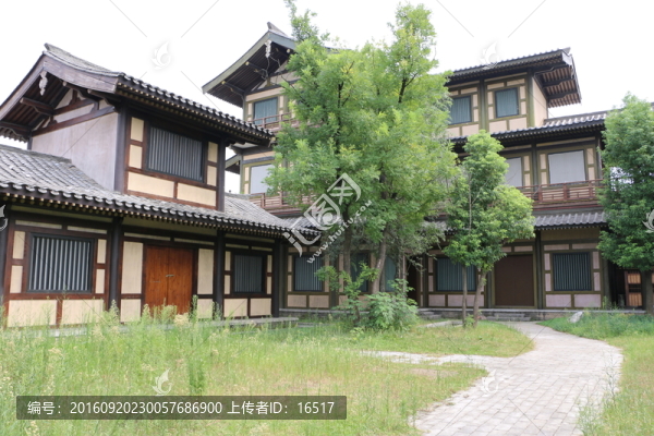仿古建筑,唐朝建筑