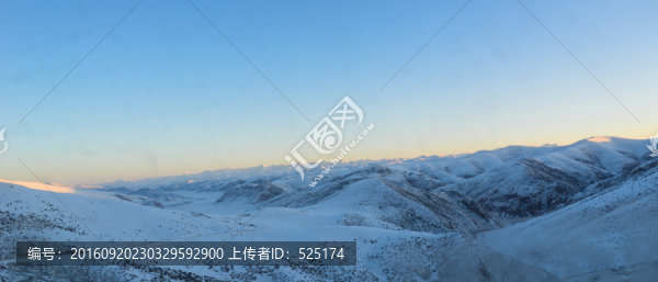 雪山