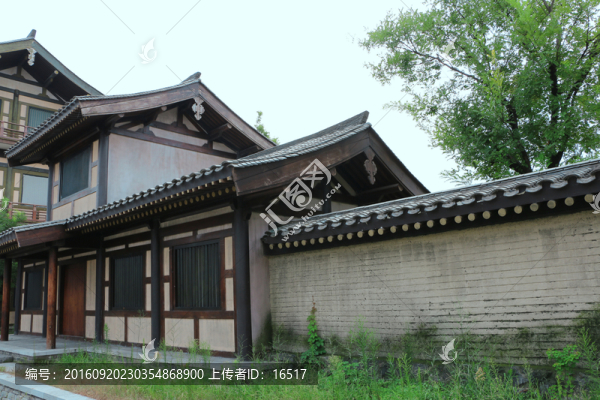 仿古建筑,唐朝建筑