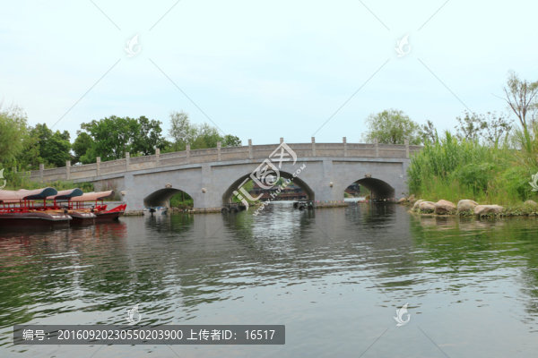 石橋,仿古建筑