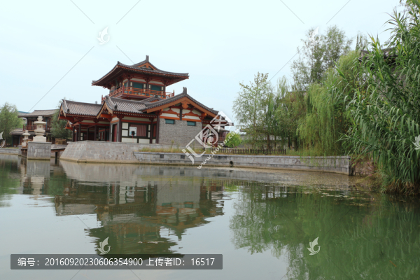 唐城,仿古建筑