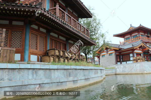 唐朝建筑,古代建筑