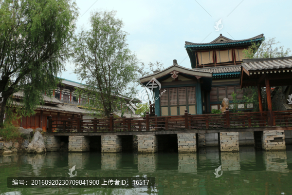 唐朝建筑,古代建筑