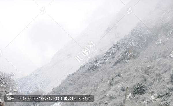 雪山