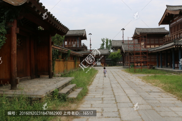 仿古建筑,影視基地