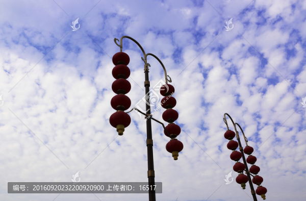 路燈,燈籠