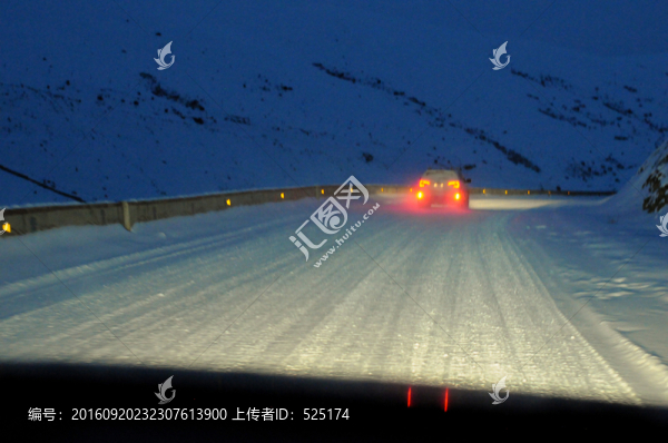 雪地行車