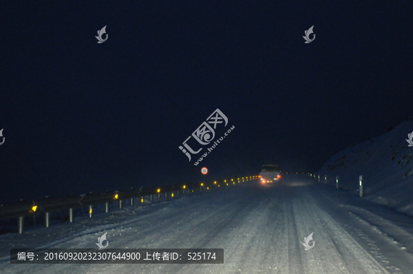 雪地行車