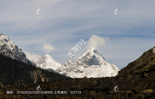 雪山