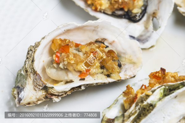 烤生蠔