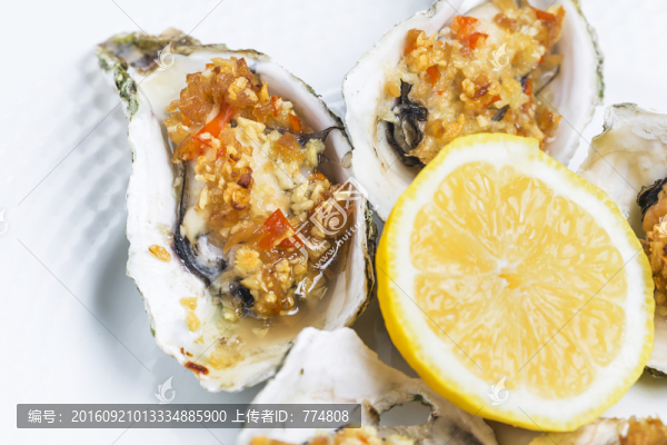 烤生蠔
