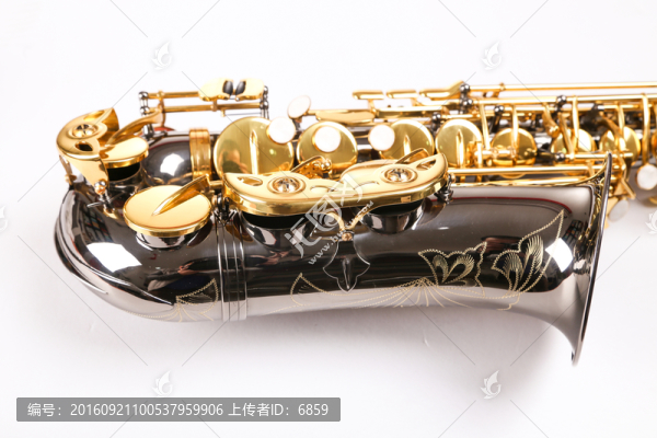 復(fù)古雕花薩克斯細(xì)節(jié)