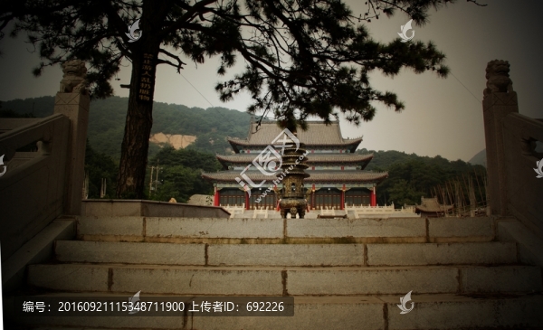 石階