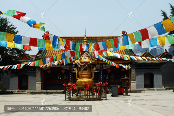 五彩經(jīng)幡