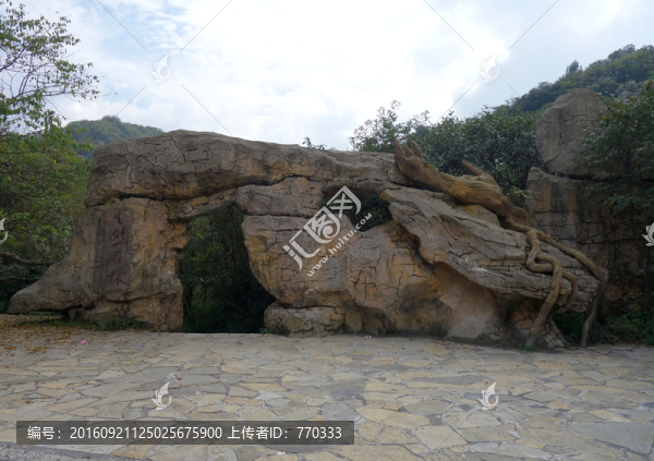 金佛山生態(tài)石林