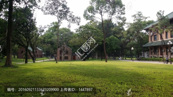 中山大學(xué)校園