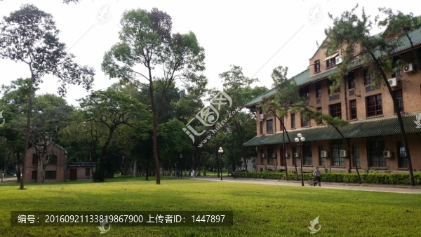 中山大學(xué)校園